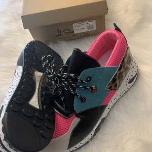 New Womens Athletic Chunky Wedge Sneakers Casual Comfort Fashion