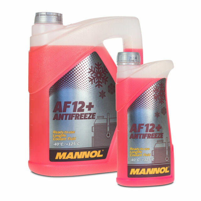 Антифриз mannol g12