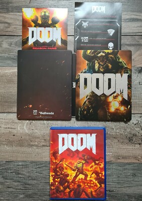 Doom Limited Special Day One Steelbook (Amazon Exclusive) Edition PS4 