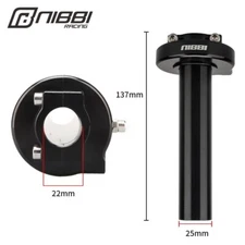 NIBBI Motorcycle 7/8" Twist Throttle Accelerator Handlebar For GY6 Scooter Moped