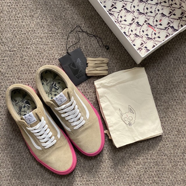 golf wang x vans old skool