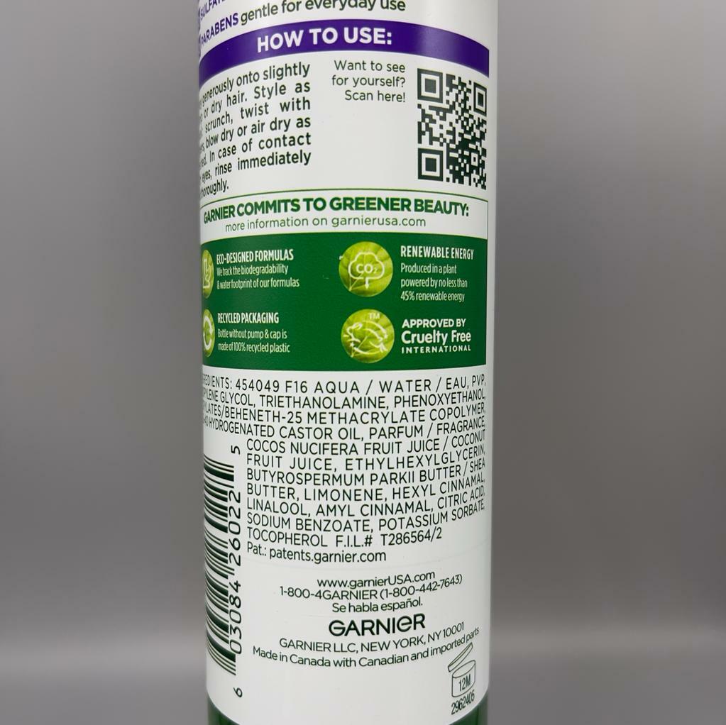 Garnier Fructis Curl Shape Defining Spray Gel 8.5oz, Curly Hair 3PK Exp 12/24+