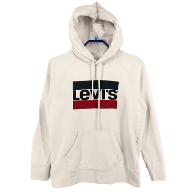 LEVI'S STRAUSS & CO Unisex Lässig Pullover Hoodie Größe XS