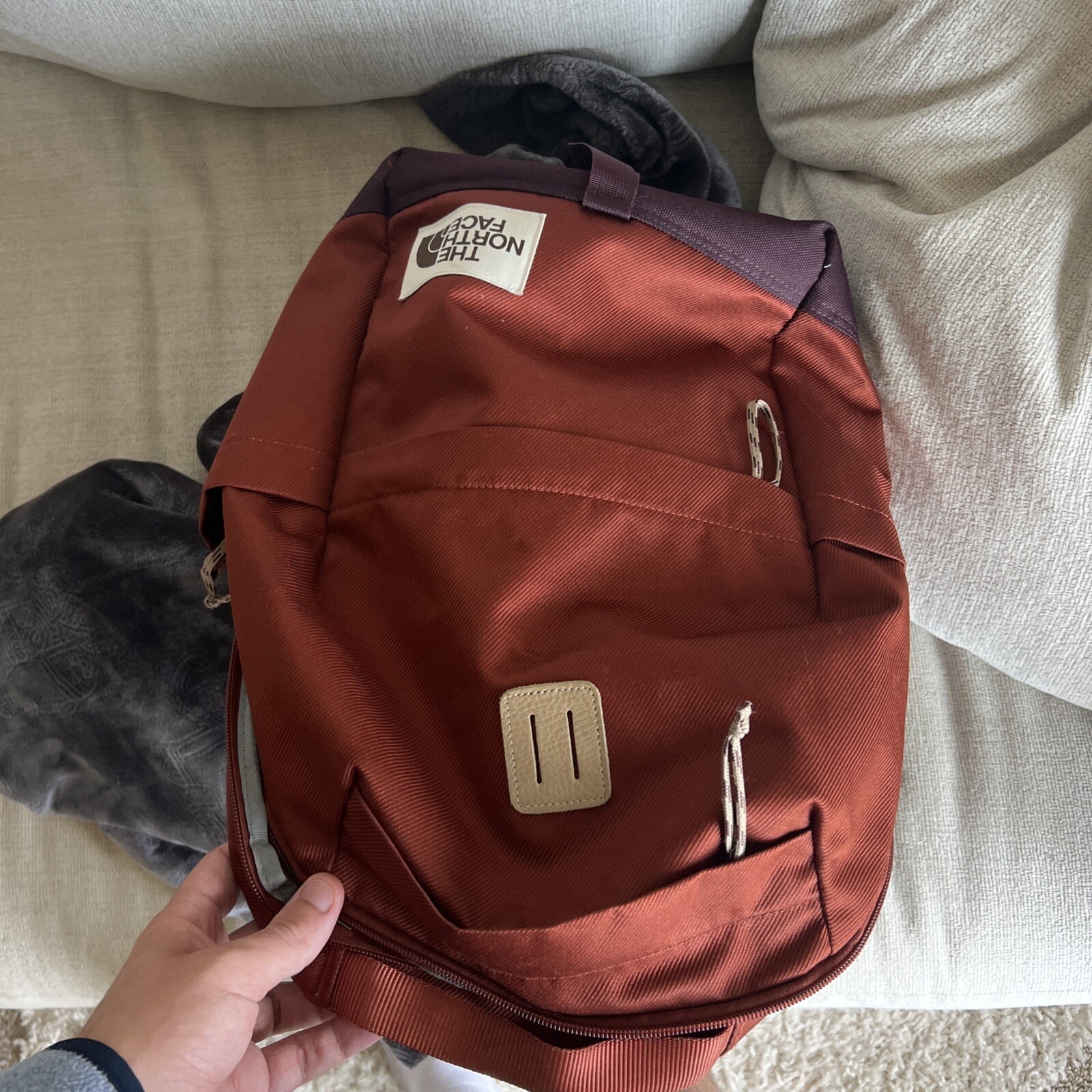 North Face Backpack- Great Condition - image 4
