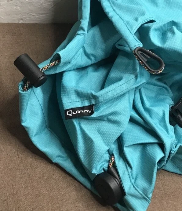 Quinny Yezz Stroller Seat Cover Blue Loop with Box & Booklet - Image 3 of 4