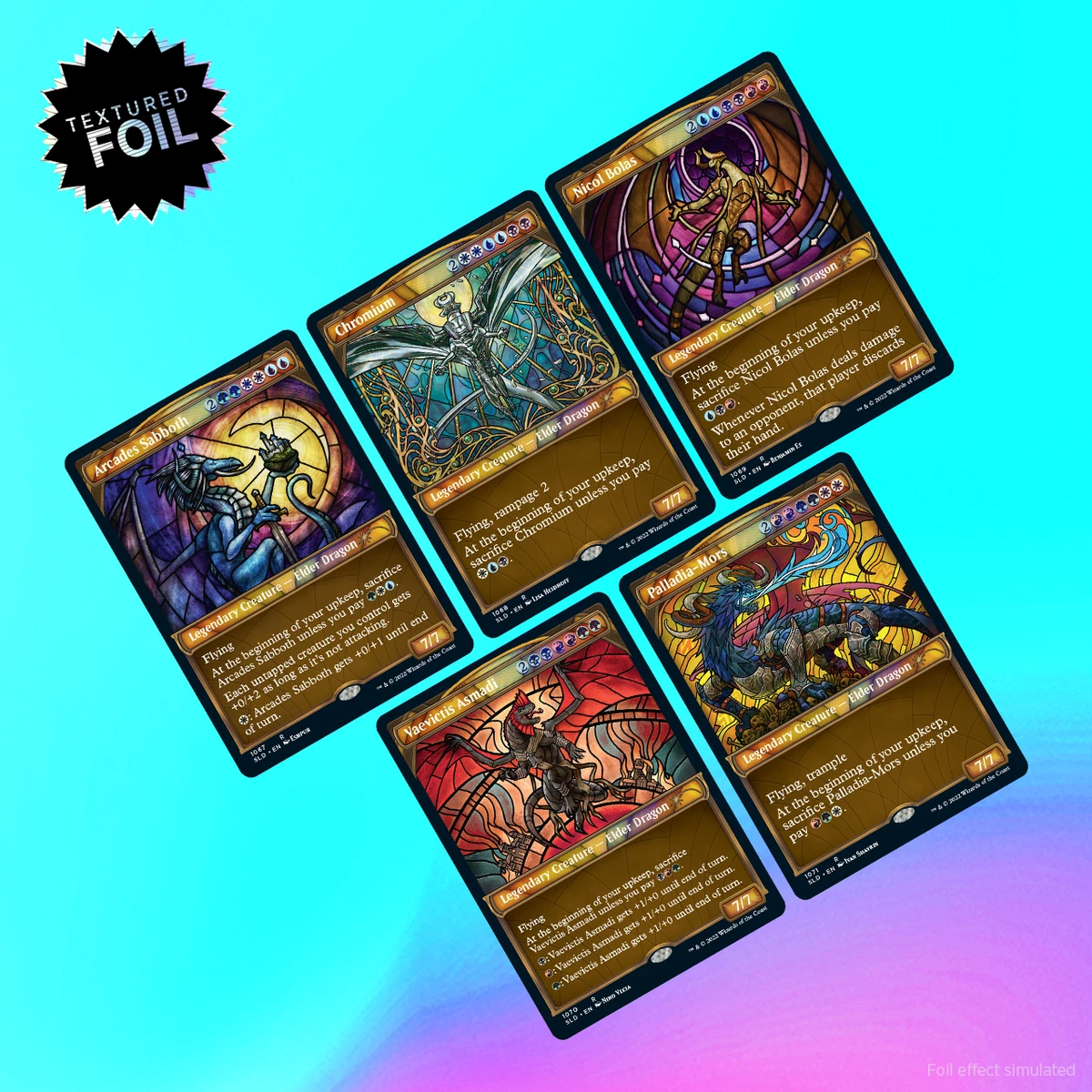 Showcase: Dominaria United Textured Foil Edition Factory Sealed Secret Lair MTG