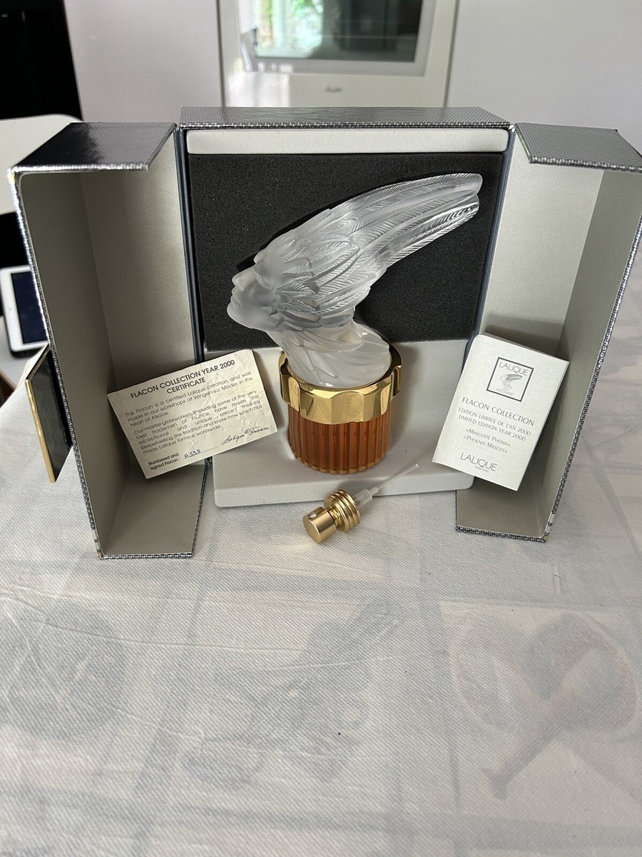 LALIQUE Flacon de Collection PHÉNIX