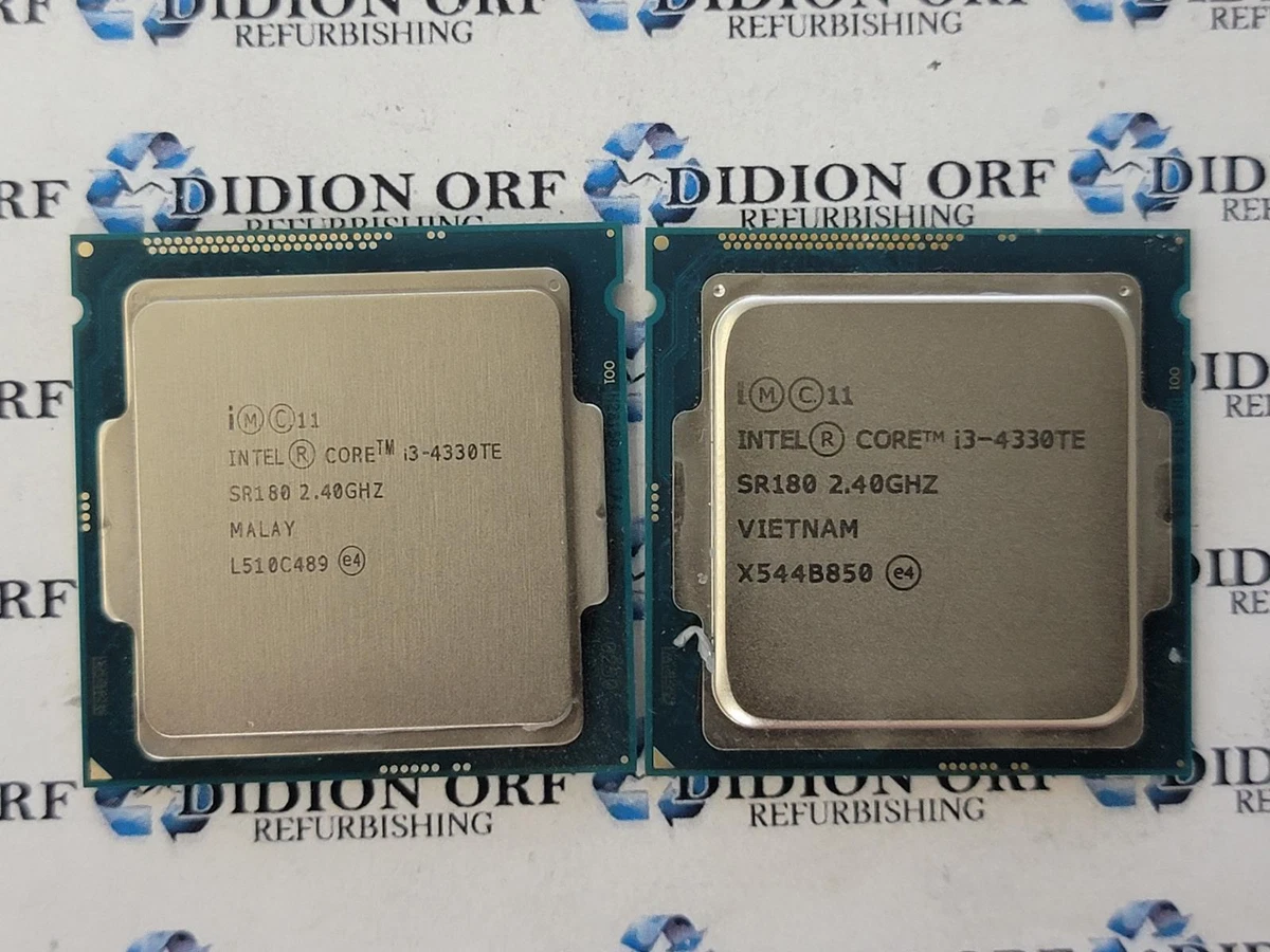 Intel Intel Core i3-4330 Processor Model LGA 1150/Socket H3