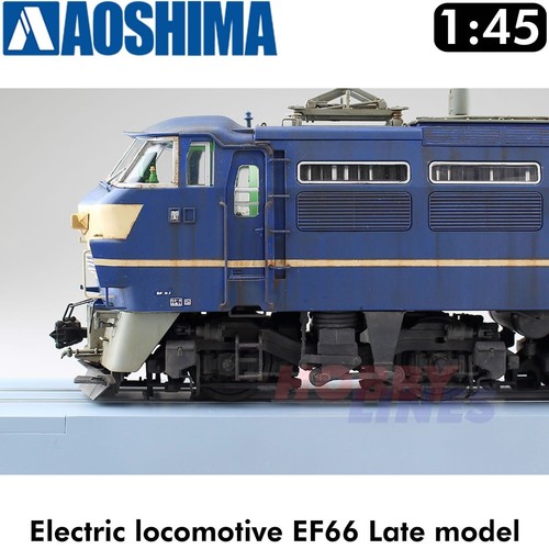 Electric Locomotive EF66 JRF Late Model 1:45 OJ TRAIN MUSEUM #4 Aoshima 05407 - Picture 6 of 14