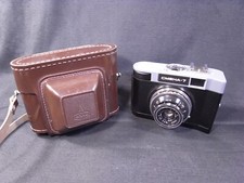 VINTAGE SOVIET RUSSIAN USSR LOMO SMENA 7 35mm VIEWFINDER CAMERA WORKING CASE