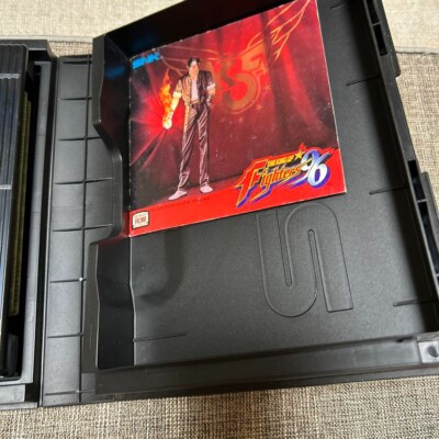 The King of Fighters 96 Video Game Neo Geo CD Japan NEOGEO 1996