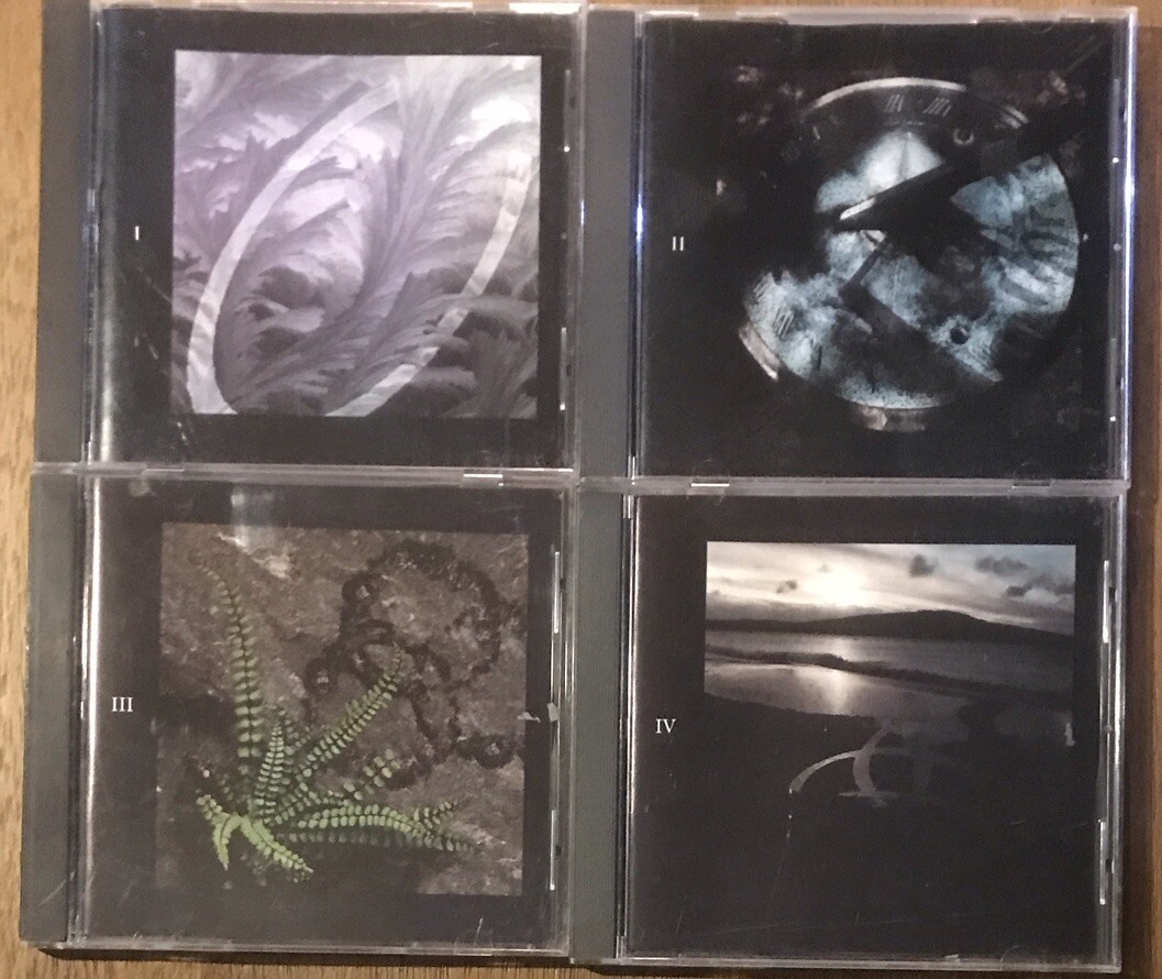 Led Zeppelin [Box Set] [No Box/Book] by Led Zeppelin (CD, 4