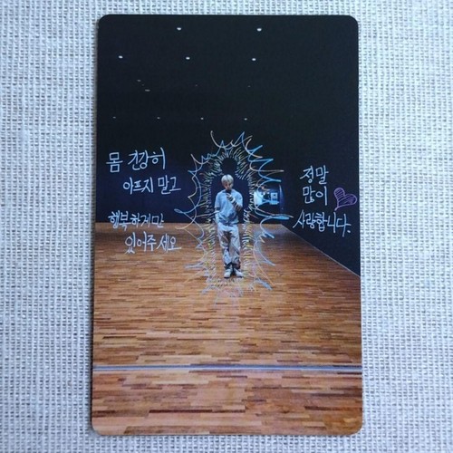 BTS JIMIN MUSE JAPAN FC JPFC MembersOnly Winning Lucky Draw Photocard from Japan - 第 1/5 張圖片