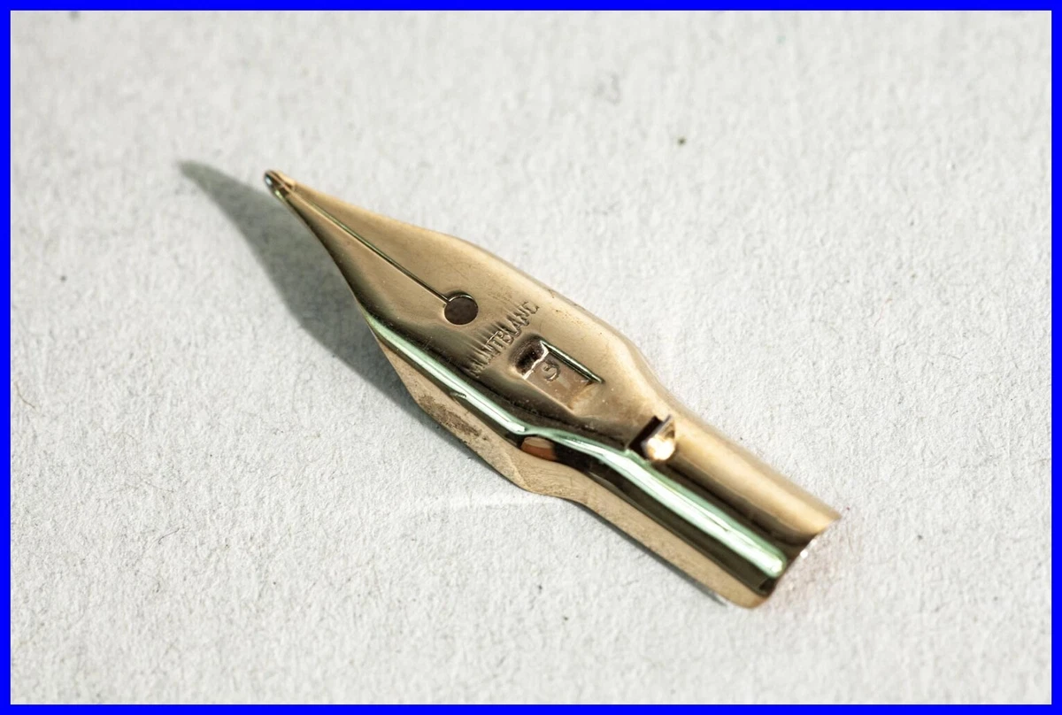 1960s SPARE PART MONTBLANC 31 32 22 12 replacement EF gold