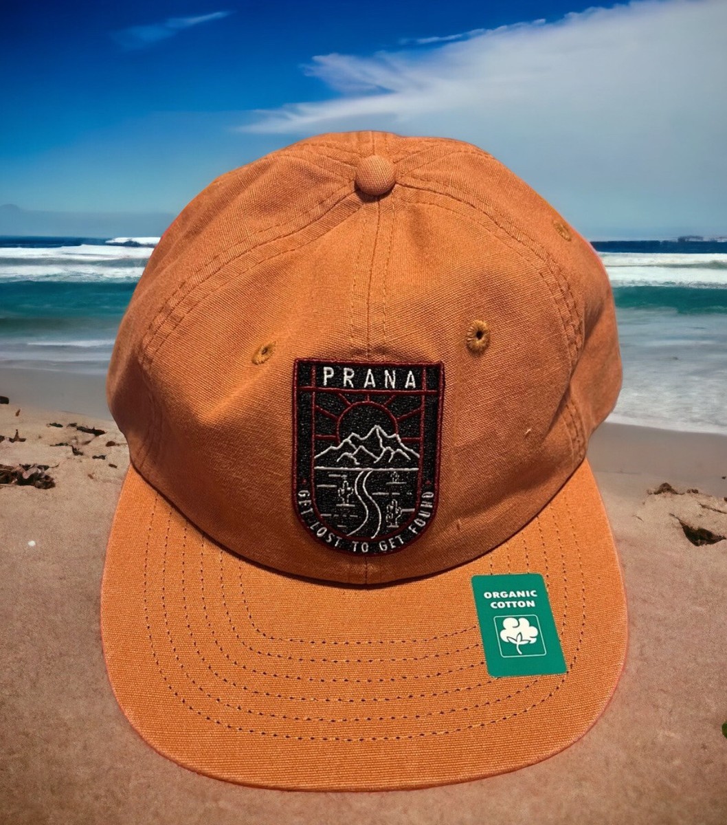 Prana Craneway Patch Get Lost to Get Found Hiking Hipster  display picture 1