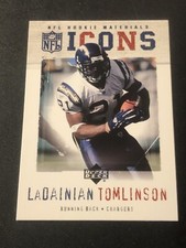 2005 Upper Deck Rookie Materials Icons LaDainian Tomlinson #IC-6 HOF