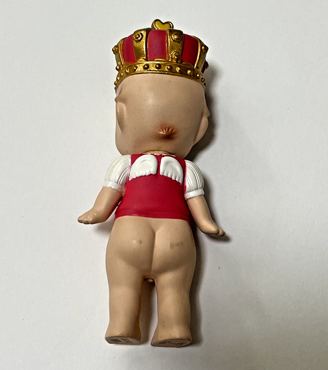 Sonny Angel Crown Series Red 2008 Rare Mini Figure Vintage Sonny Angel Crown Series Red 2008 Rare Mini Figure Vintage