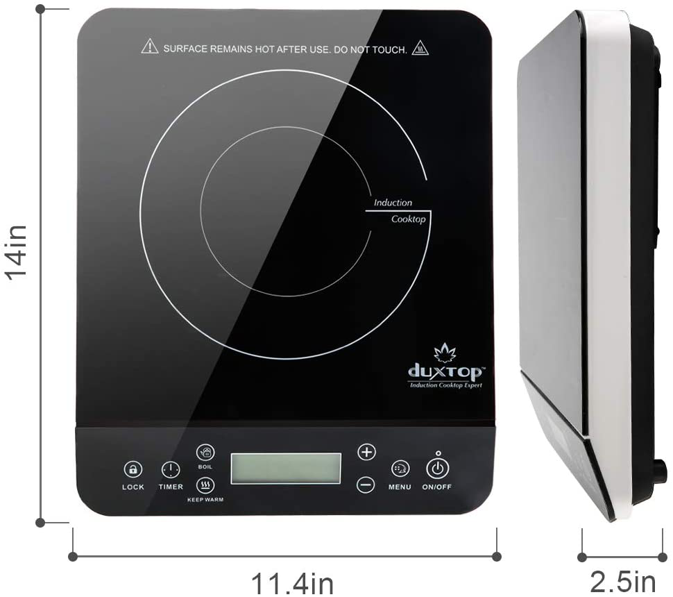 duxtop hot plate