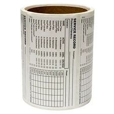 Protecta Rat Mouse Station Service Labels ( Roll of 100) Rat Station Date Labels