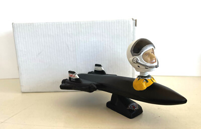 SR-71 Blackbird NASA Astronaut 2009 Lancaster Jethawks Bobblehead SGA