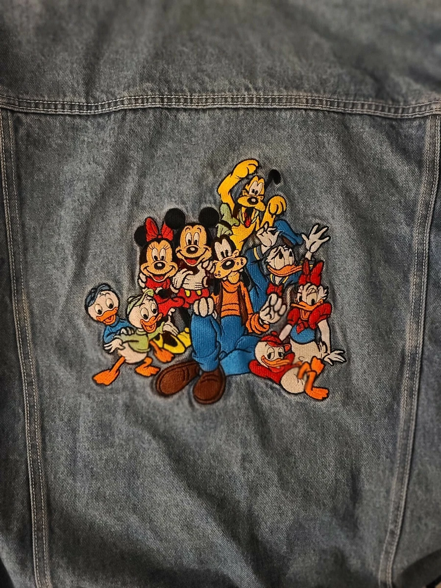 Vintage disney denim clearance jacket