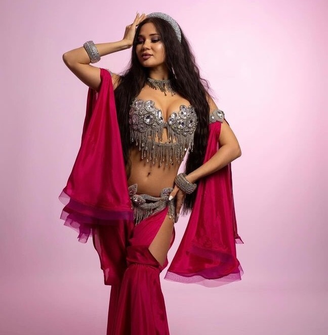 ダンス・バレエ Belly dance customer accessory