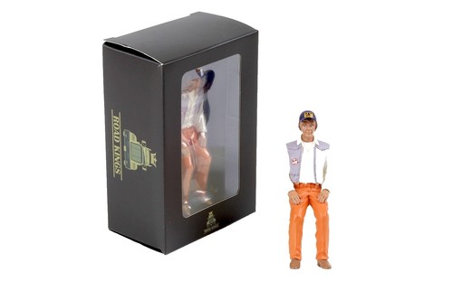 1960-1980 NISSAN PATROL SUV TRUCK SMOKEY BEAR 1:64 SCALE DIECAST