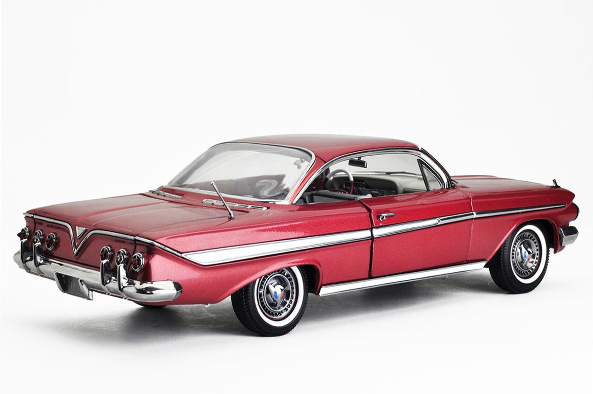 UT models Chevrolet Impala マルーン 1/18 1961 Chevrolet Impala Maroon 1:18 SunStar 2108 | eBay