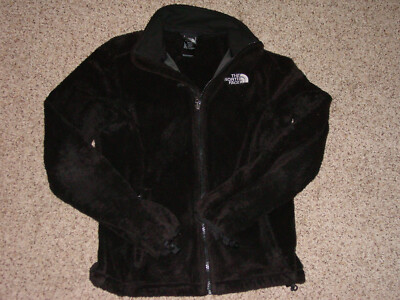 2015 Womens North Face Osito AAHY Silken Black Fleece Jacket! Size XS 