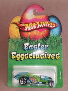 hot wheels easter eggsclusives