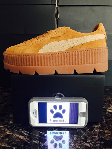 puma fenty cleated creeper suede women