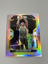Ezi Magbegor 2022 Panini Prizm WNBA Silver Prizm #145 Seattle Storm