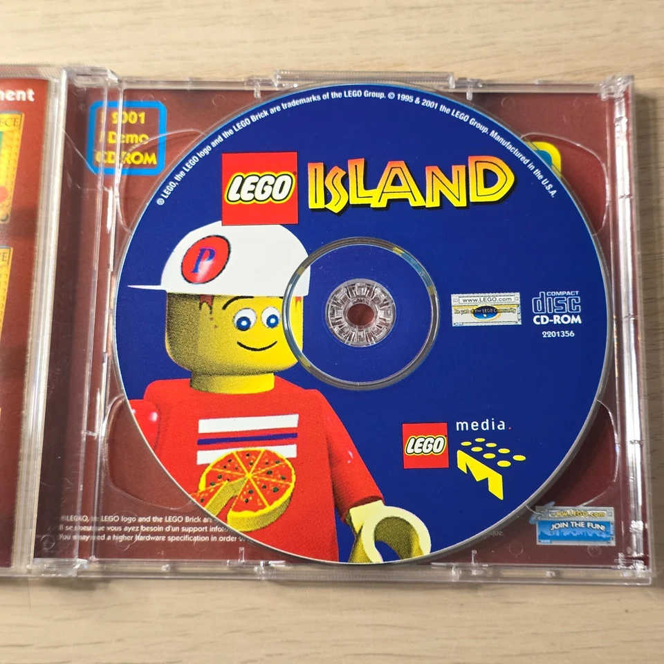 Lego Island 3D Action Adventure PC Video Game 2001 Original Release - Image 3 of 4