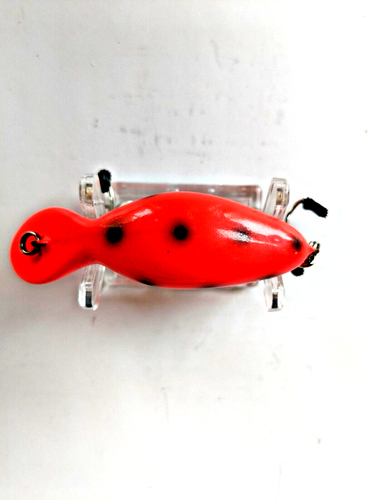Vintage Heddon 3" Tadpolly crankbait lure new condition