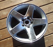 17x7 08-10 Dodge Charger Magnum 09-10 Challenger Oem 5 Spoke Rally Wheel Rim