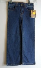 CARHARTT Girl's 5 pocket denim jeans CK9420 Size 5-NWT