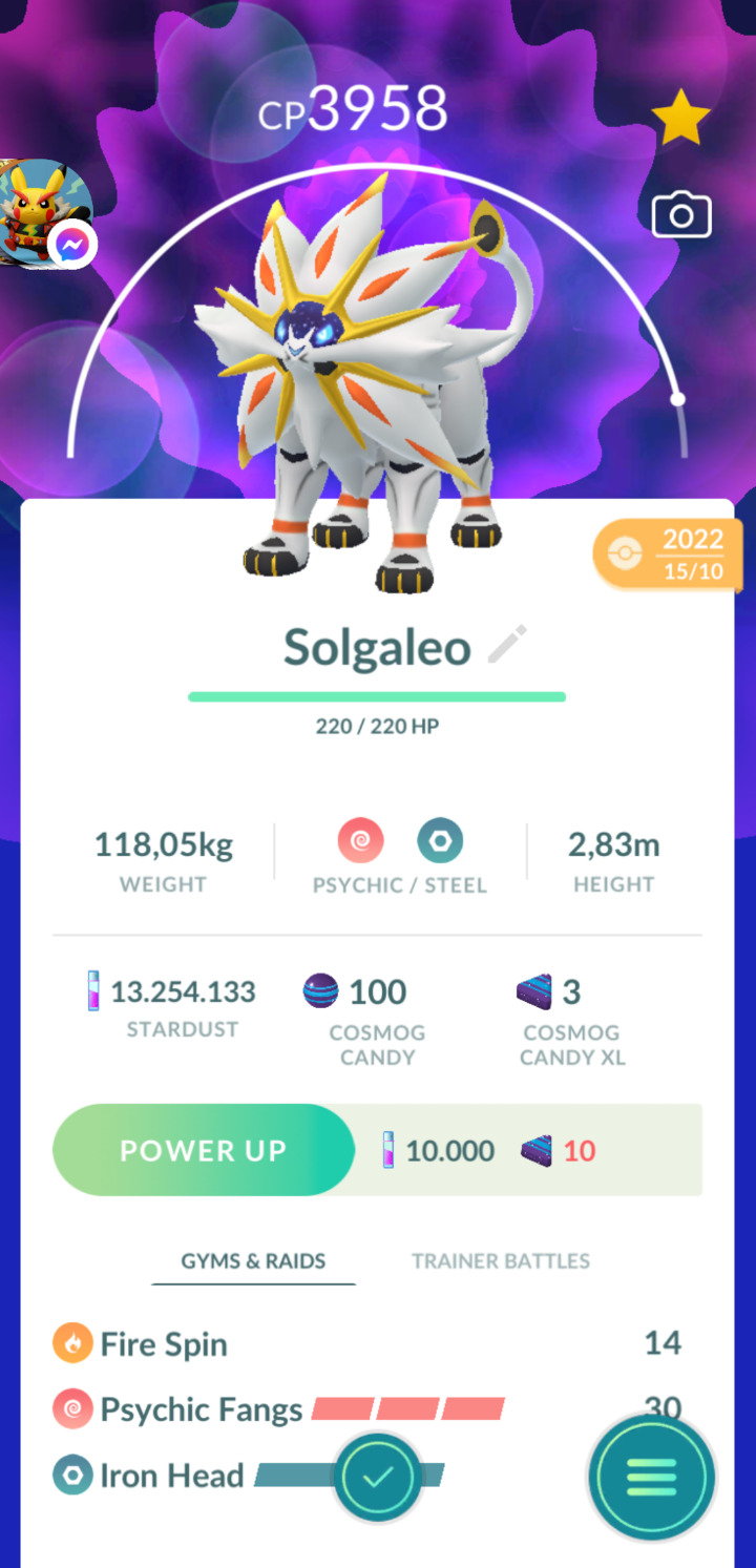 Ho-Oh Pokemon Trade Go LV20 Pokémon Stardust PVP Ultra League Read  Description