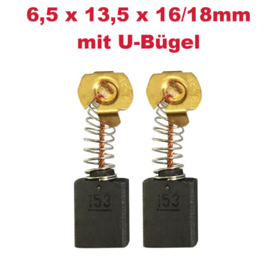 Kohlebürsten Für Makita Winkelschleifer – 2er Set, 13x6,5x16 Mm, Für Modelle 9609HB, GA7000 Uvm.