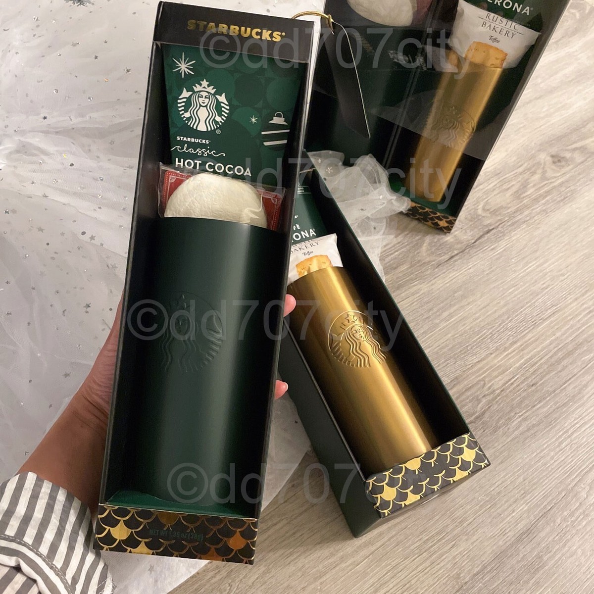 Starbucks 2023 Holiday Multi Gift Set 2 Stainless Steel