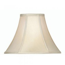 Bell Lampshade Faux Silk Fabric Floor Table Ceiling Lamp Shade