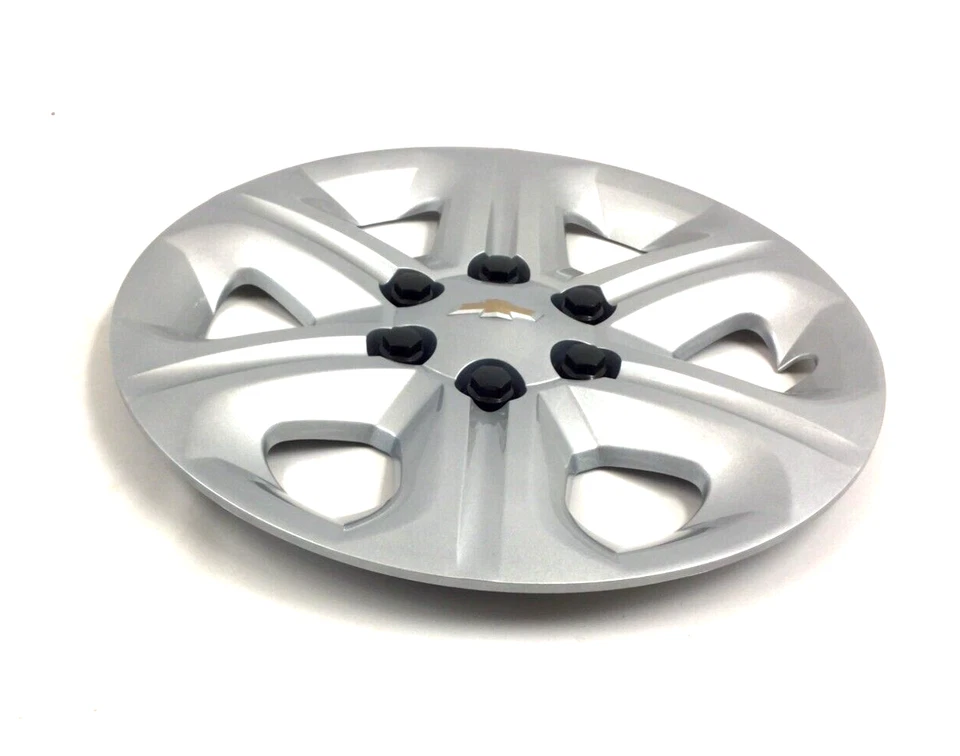 Chevrolet Traverse 2009-2017 17" cubierta de tapacubos de rueda de acero nuevo OEM GM 9597564 Foto 2 de 4