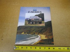 1996 Ford F150 F250 F-series pickup sales brochure 16 pg ORIGINAL literature
