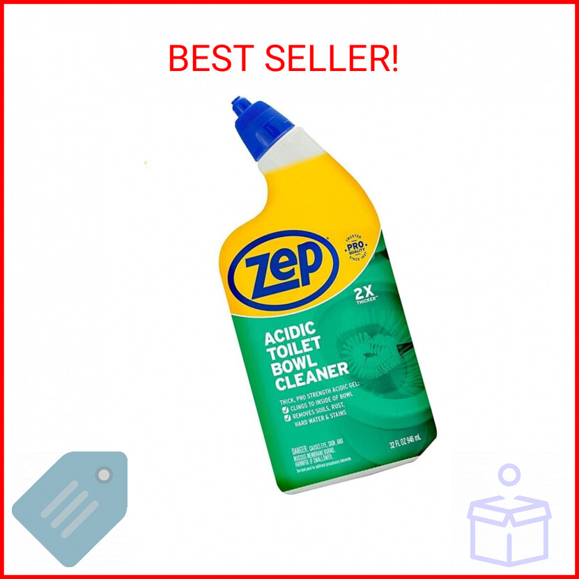 Zep Acidic Toilet Bowl Cleaner, 32 Oz eBay