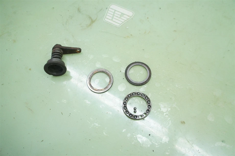 MOTOCICLETA 1920-1923 Indian Scout 37CI 600CC *2477 RODAMIENTO DESECHABLE Foto 3 de 4