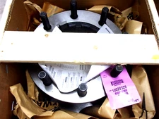 3822383c91 NEW INTERNATIONAL CONMET FRONT WHEEL HUB WITH ROTOR 10020626