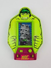 1978 Hulk Escapes Bandai Handheld Electronic ...