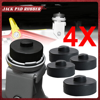 4Pcs Jacking Jack Pad Lift Sill Damage Protect Rubber For Porsche Cayman Boxster