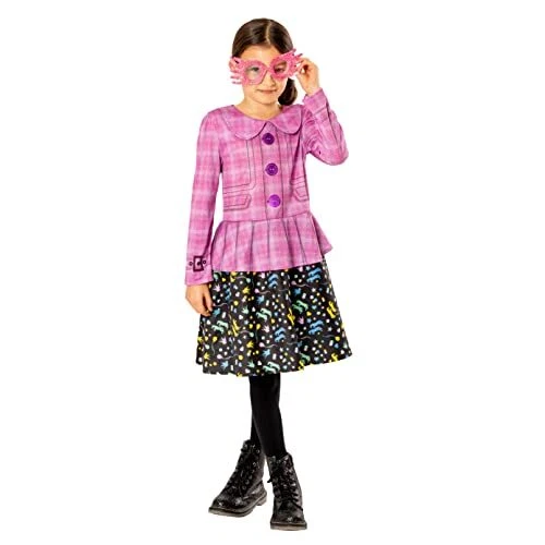 Rubie s Official Harry Potter Luna Lovegood Child Costume Book Day Kids Fancy D