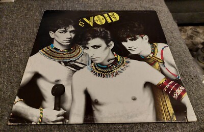 Absolut RAR!! LP - é VOID - Same - 1983 - orig.Innenhülle Vinyl super Zustand 