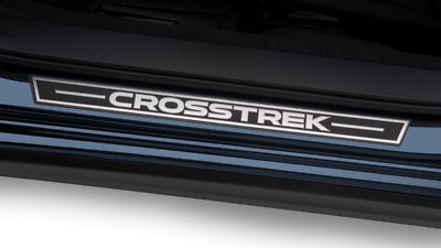 Genuine Subaru 2018-2026 Crosstrek Side Sill Plates Set of 4